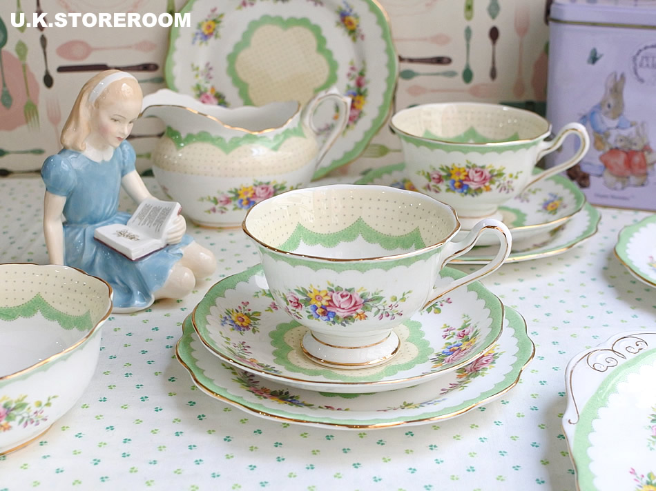 SHOP INFORMATION | U.K. STOREROOM | イギリスの陶磁器を扱う